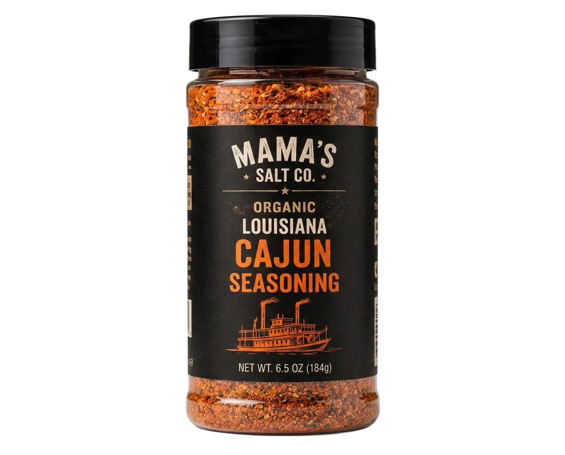 Organic Louisiana Cajun Seasoning