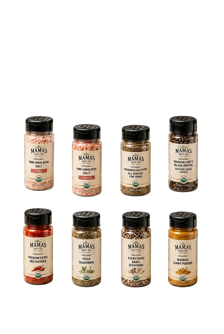 Organic Madras Curry Powder