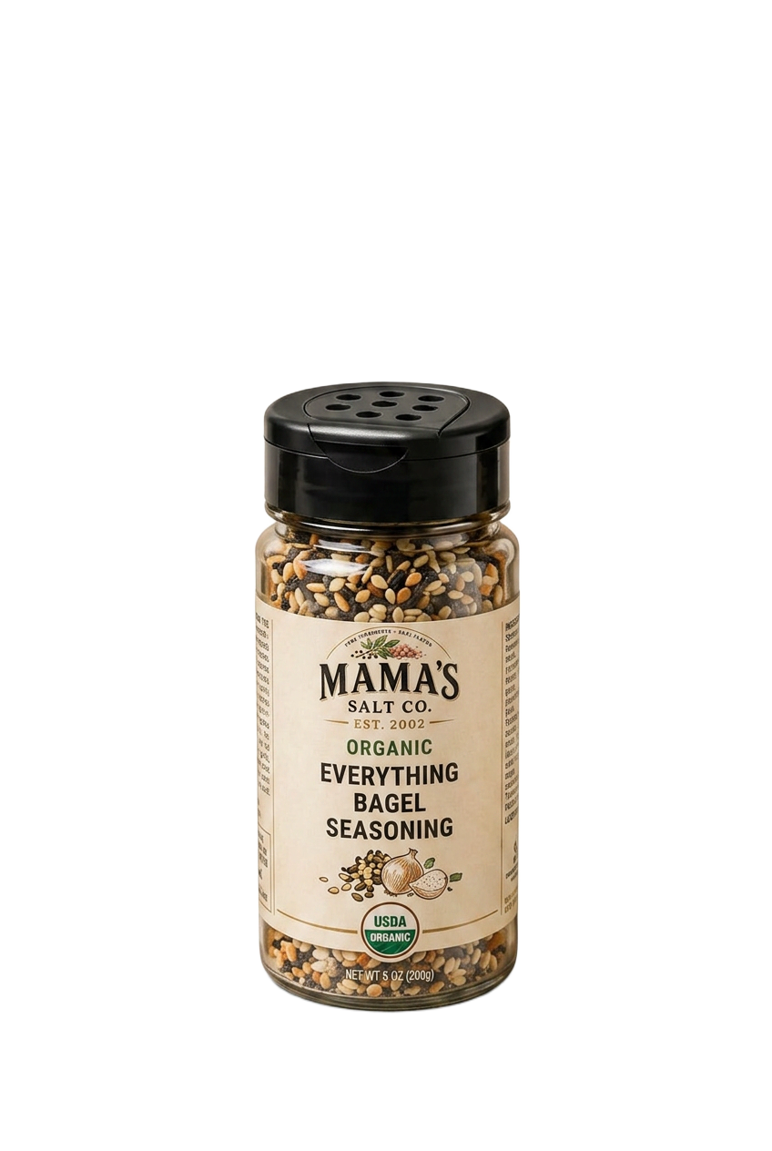 Organic Everything Bagel Seasoning