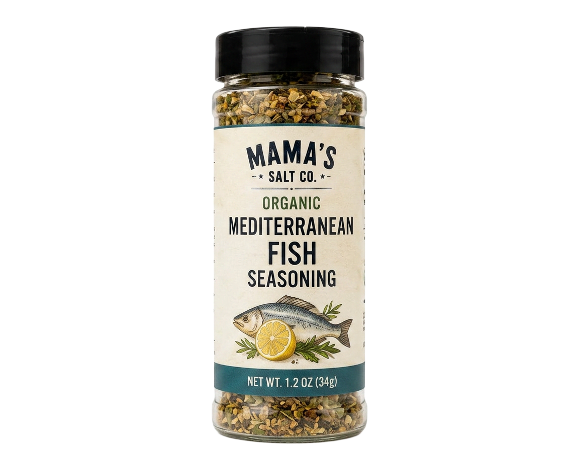 Organic Mediterranean Fish Seasoning
