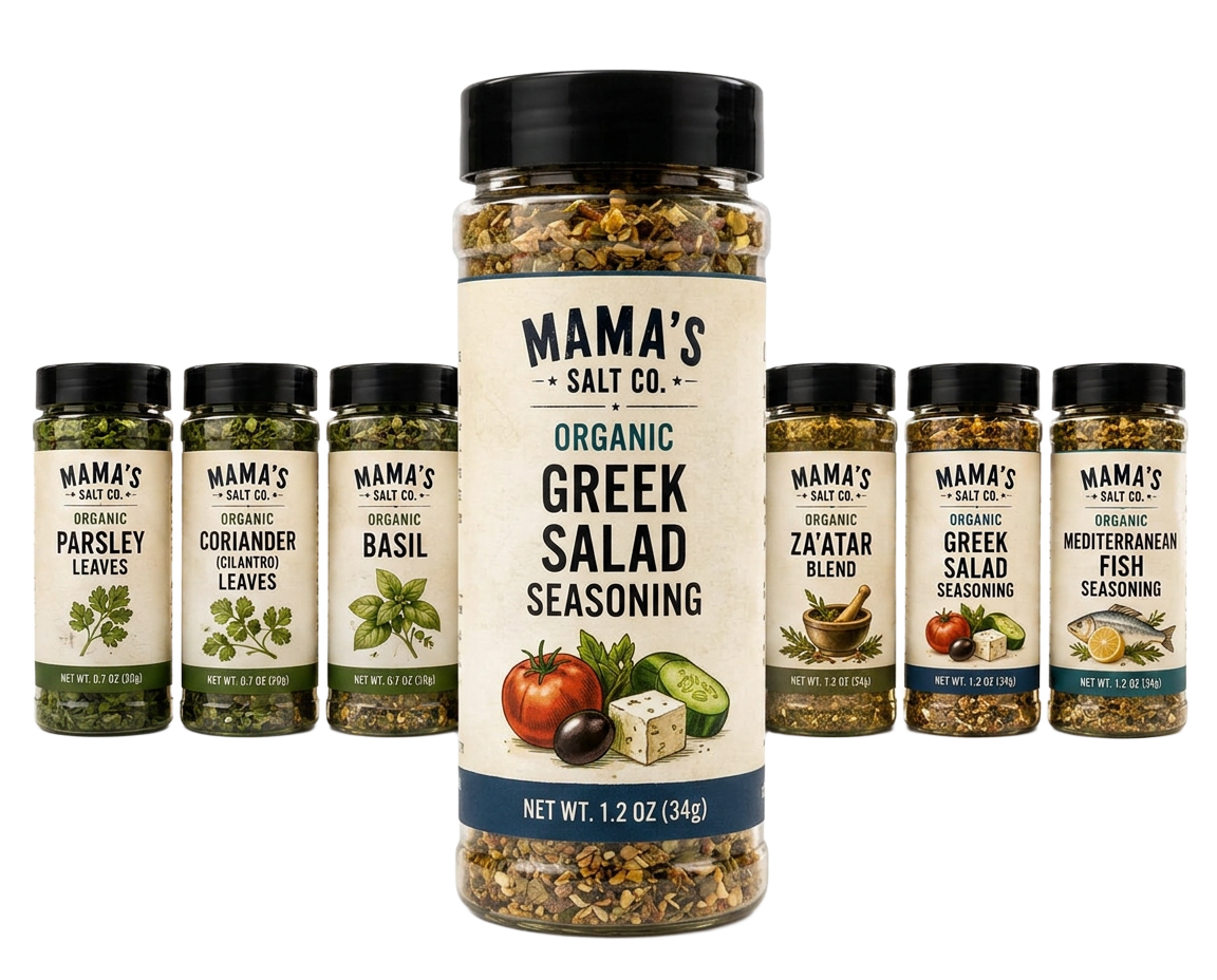 Organic Greek Salad Seasoning