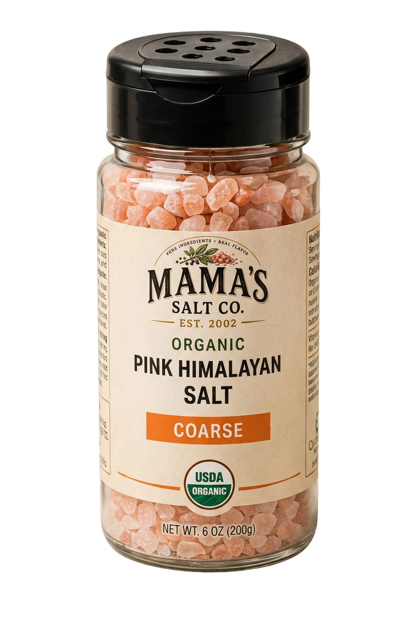 Pink Himalayan Salt — Coarse