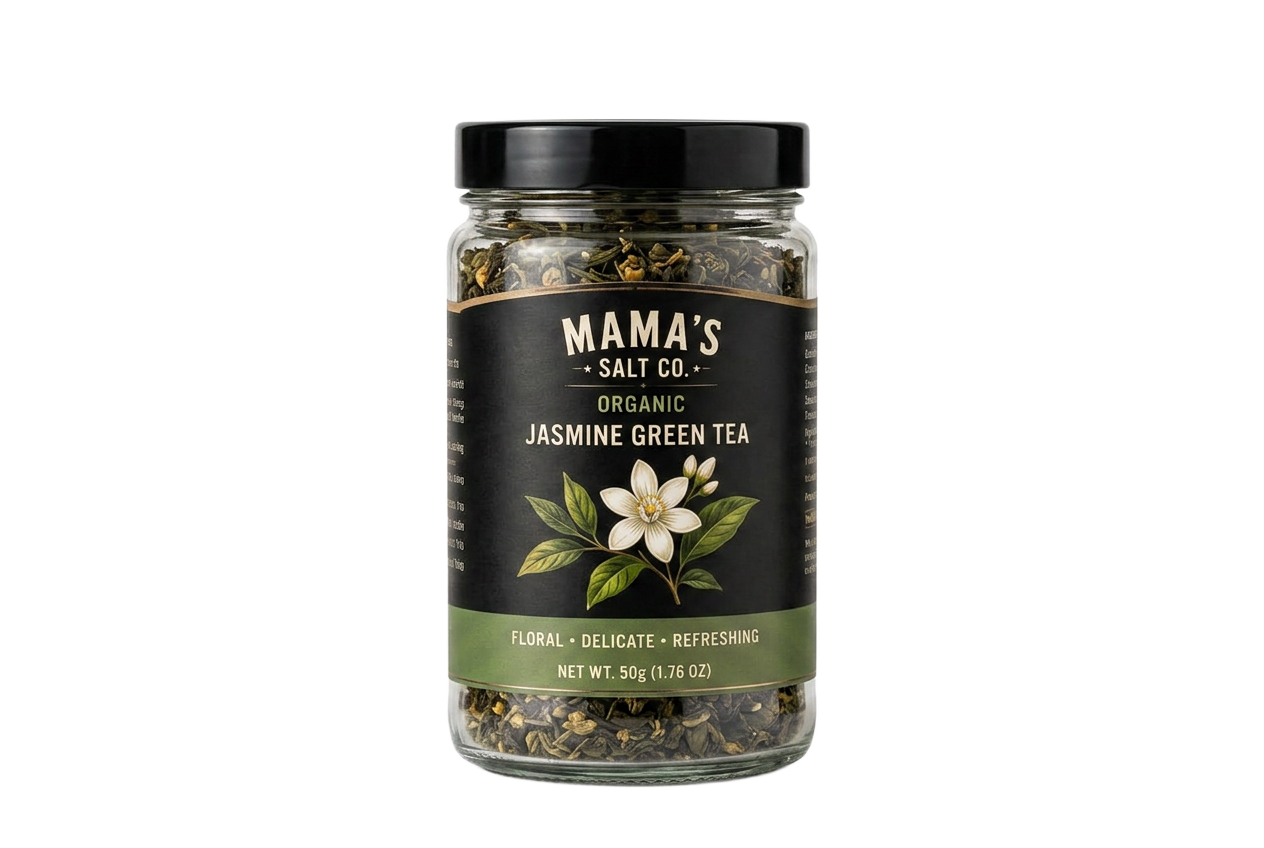 Organic Jasmine Green Tea