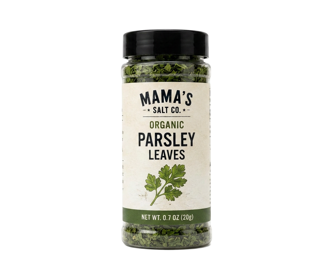 Organic Parsley Leaves