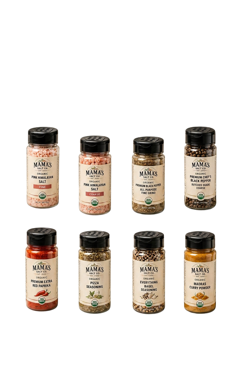 Premium Black Pepper — All Purpose Fine Grind