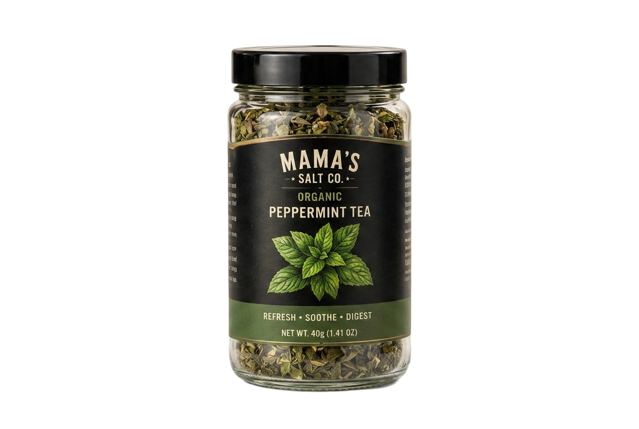 Organic Peppermint Tea