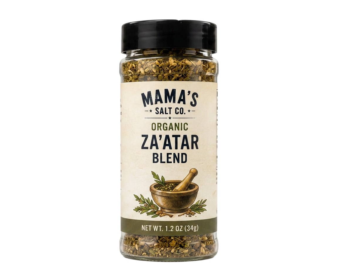 Organic Za'atar Blend